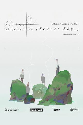 Porter Robinson: Nurture Live @ Secret Sky 2021 Poster of Porter Robinson: Nurture Live @ Secret Sky 2021