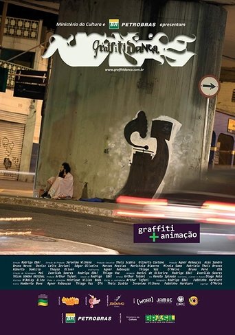 Graffiti Dança Poster of Graffiti Dança