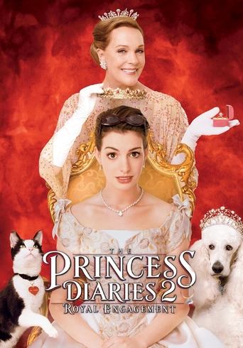 The Princess Diaries 2: Royal Engagement Poster of The Princess Diaries 2: Royal Engagement