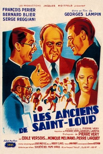 The Elders of Saint-Loup Poster of The Elders of Saint-Loup