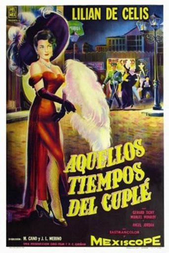 Aquellos tiempos del cuplé Poster of Aquellos tiempos del cuplé