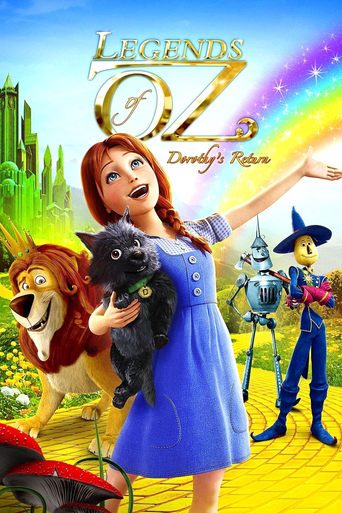 Legends of Oz: Dorothy's Return Poster of Legends of Oz: Dorothy's Return