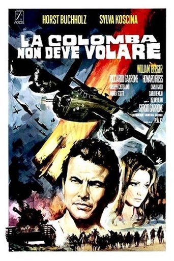 The Dove Must Not Fly Poster of The Dove Must Not Fly