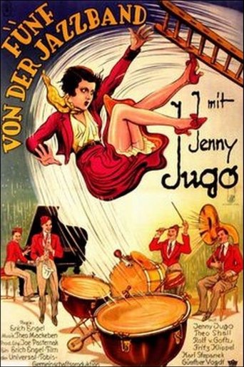 Five from the Jazzband Poster of Five from the Jazzband