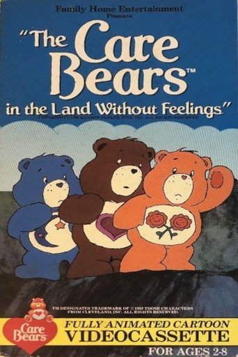 The Care Bears in the Land Without Feelings Poster of The Care Bears in the Land Without Feelings