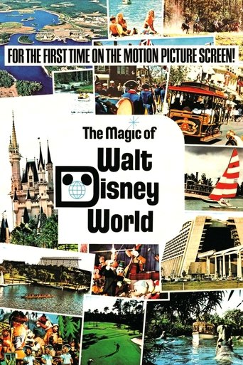 The Magic of Walt Disney World Poster of The Magic of Walt Disney World