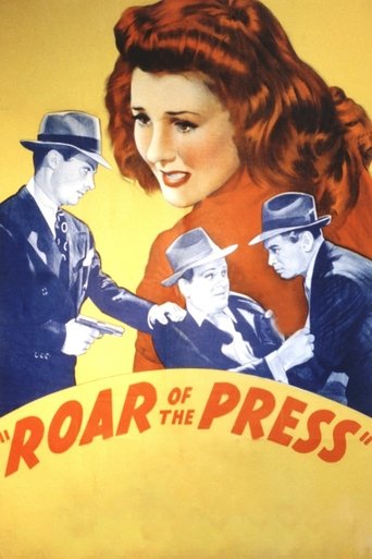 Roar of the Press Poster of Roar of the Press