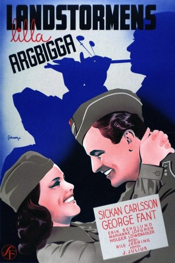 Landstormens lilla argbigga Poster of Landstormens lilla argbigga