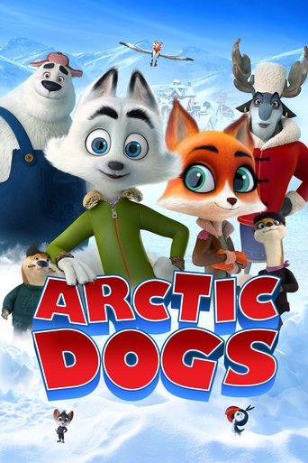 Arctic Dogs Poster of Arctic Dogs