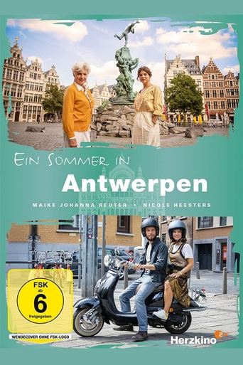 Ein Sommer in Antwerpen Poster of Ein Sommer in Antwerpen