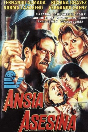 Ansiedad Asesina Poster of Ansiedad Asesina
