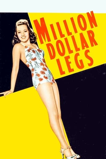 Million Dollar Legs Poster of Million Dollar Legs