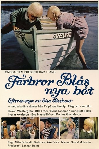 Farbror Blås nya båt Poster of Farbror Blås nya båt