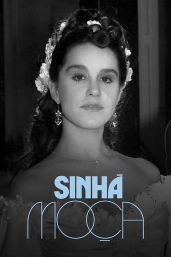 Sinhá Moça Poster of Sinhá Moça