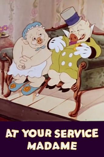 At Your Service Madame Poster of At Your Service Madame