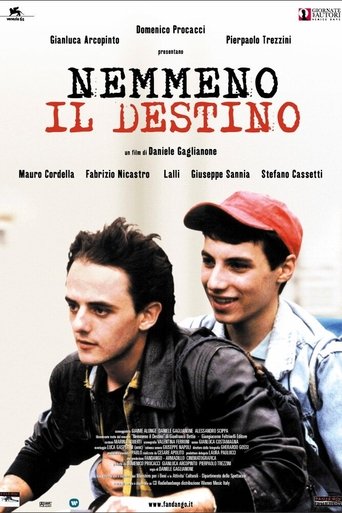 Nemmeno il destino Poster of Nemmeno il destino
