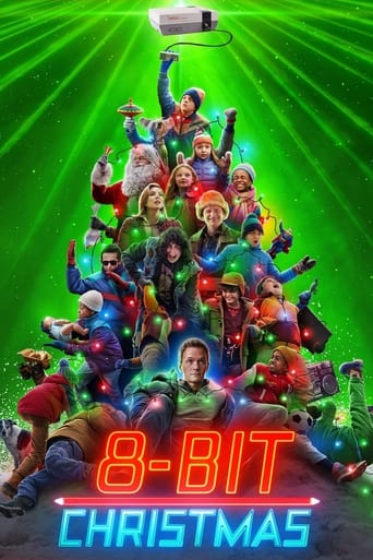 8-Bit Christmas Poster of 8-Bit Christmas