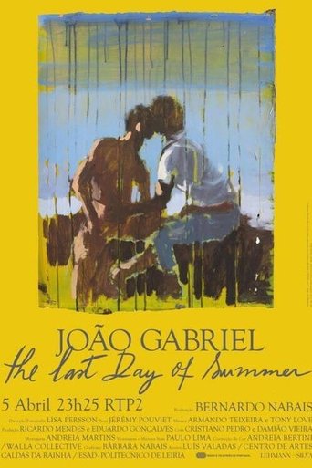 João Gabriel: The Last Day of Summer Poster of João Gabriel: The Last Day of Summer