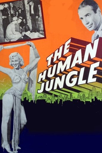 The Human Jungle Poster of The Human Jungle