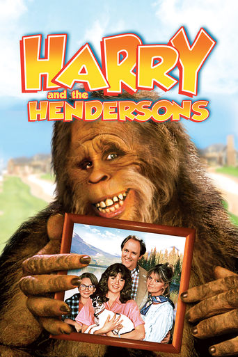 Harry and the Hendersons Poster of Harry and the Hendersons