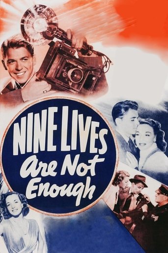 Nine Lives Are Not Enough Poster of Nine Lives Are Not Enough