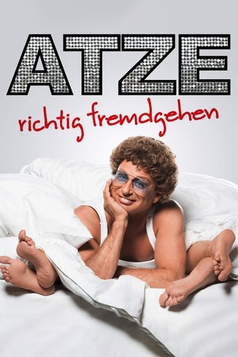 Atze Schröder - Richtig fremdgehen Poster of Atze Schröder - Richtig fremdgehen