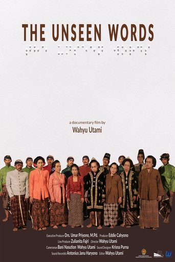 The Unseen Words Poster of The Unseen Words