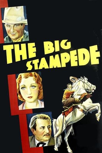 The Big Stampede Poster of The Big Stampede