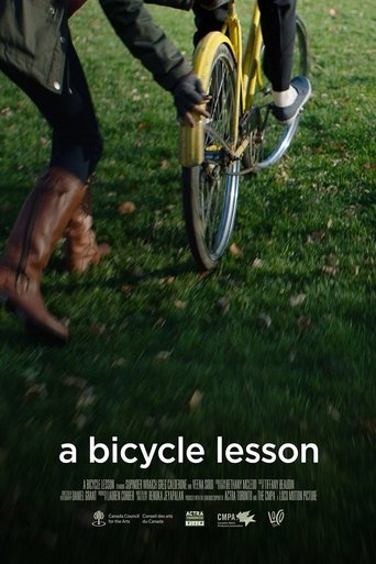 A Bicycle Lesson Poster of A Bicycle Lesson