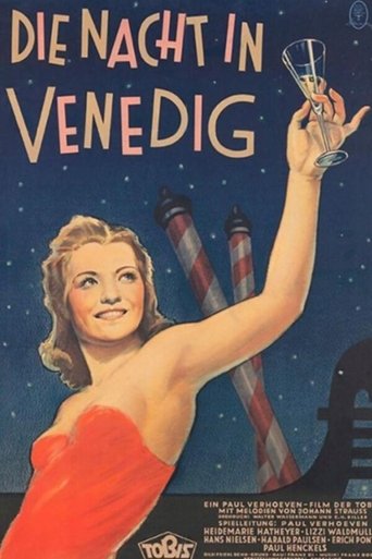 The Night in Venice Poster of The Night in Venice