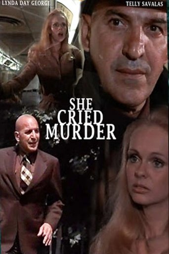 She Cried Murder Poster of She Cried Murder