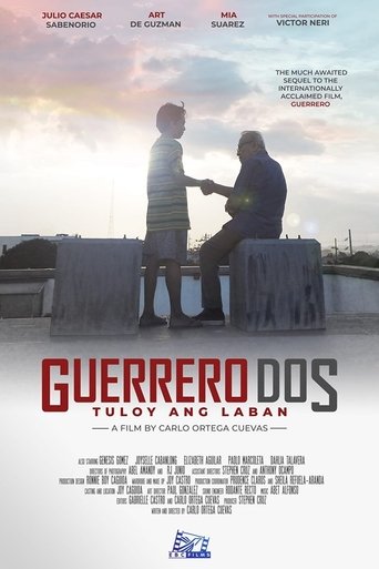 Guerrero Dos, Tuloy ang Laban Poster of Guerrero Dos, Tuloy ang Laban