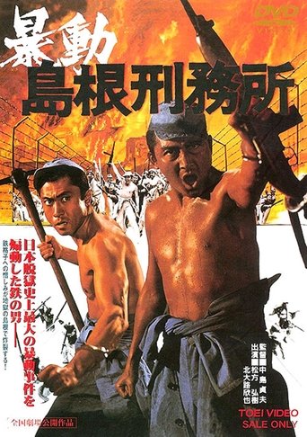Shimane Prison Riot Poster of Shimane Prison Riot