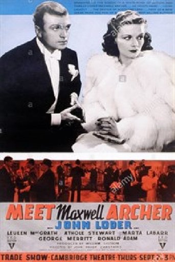 Meet Maxwell Archer Poster of Meet Maxwell Archer