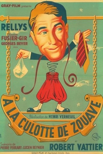 À la culotte de zouave Poster of À la culotte de zouave