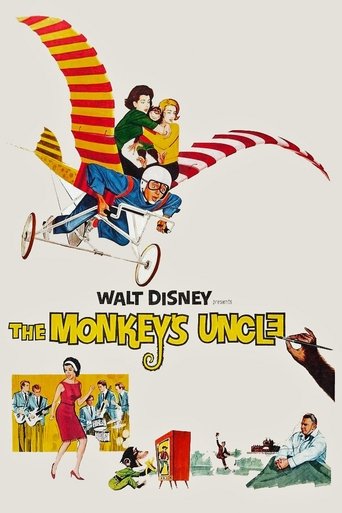 The Monkey's Uncle Poster of The Monkey's Uncle