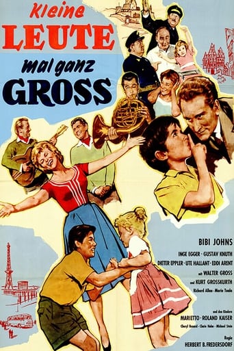 Kleine Leute mal ganz groß Poster of Kleine Leute mal ganz groß