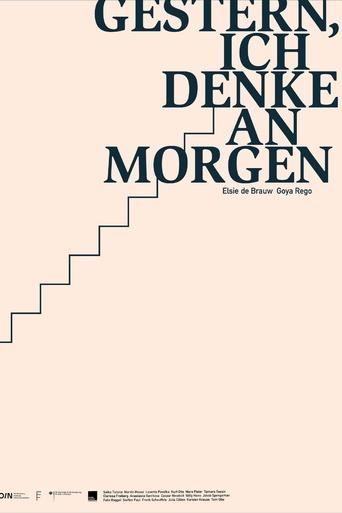 Gestern, ich denke an morgen Poster of Gestern, ich denke an morgen