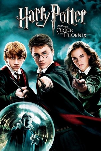 Harry Potter and the Order of the Phoenix Poster of Harry Potter and the Order of the Phoenix