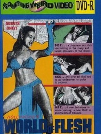 Hollywood's World of Flesh Poster of Hollywood's World of Flesh
