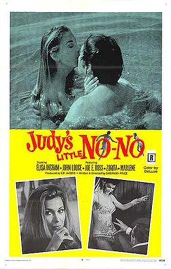 Judy's Little No-No Poster of Judy's Little No-No