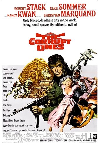 The Corrupt Ones Poster of The Corrupt Ones