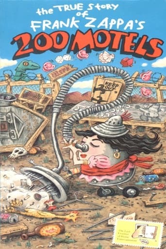 The True Story of Frank Zappa's 200 Motels Poster of The True Story of Frank Zappa's 200 Motels