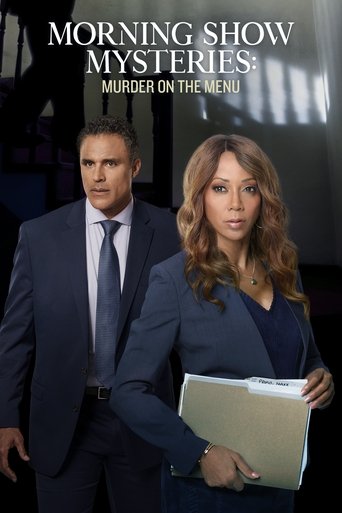 Morning Show Mysteries: Murder on the Menu Poster of Morning Show Mysteries: Murder on the Menu