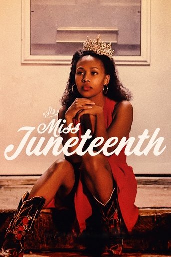 Miss Juneteenth Poster of Miss Juneteenth