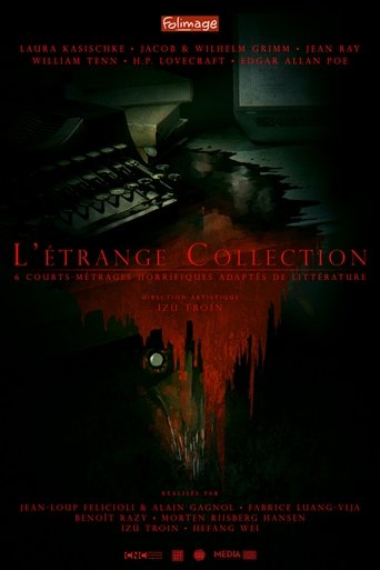 Uncanny Stories Poster of Uncanny Stories