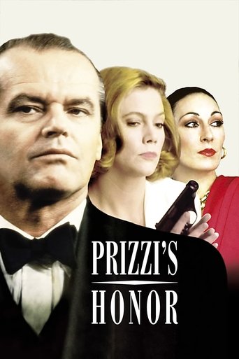 Prizzi's Honor Poster of Prizzi's Honor