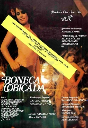 Boneca Cobiçada Poster of Boneca Cobiçada