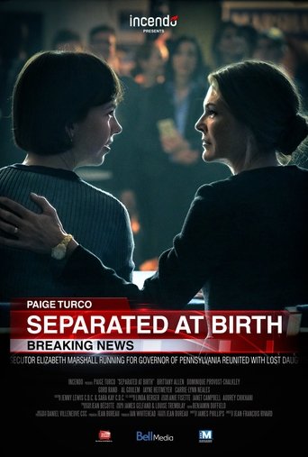 Separated at Birth Poster of Separated at Birth