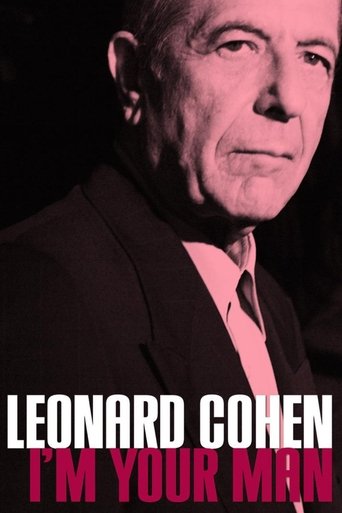 Leonard Cohen: I'm Your Man Poster of Leonard Cohen: I'm Your Man